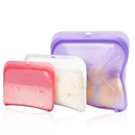 Custom Clear silicone bags - Custom Clear Silicone Bags - ZSR