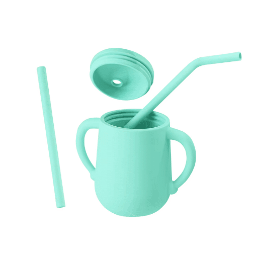 Custom Silicone Smoothie Cup Manufacturing - Custom Silicone Straw Cup - ZSR