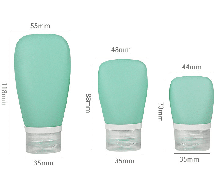 Custom Silicone bottle size - Custom Silicone Bottle - ZSR