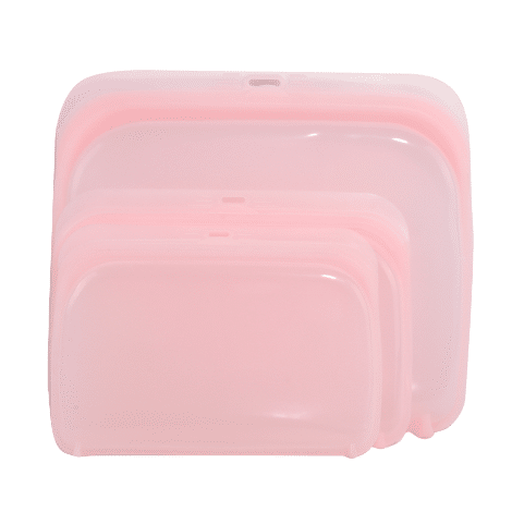 Custom Silicone storage bag - Custom Silicone Storage Bag - ZSR