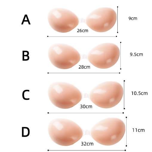 Custom silicone Bra cup - Custom Silicone Bra Cup - ZSR