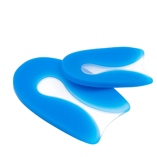 Custom silicone Heel cup - Custom Silicone Heel Cup - ZSR