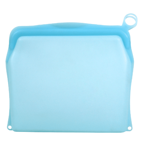 Custom silicone snack bag - Custom Silicone Snack Bag - ZSR