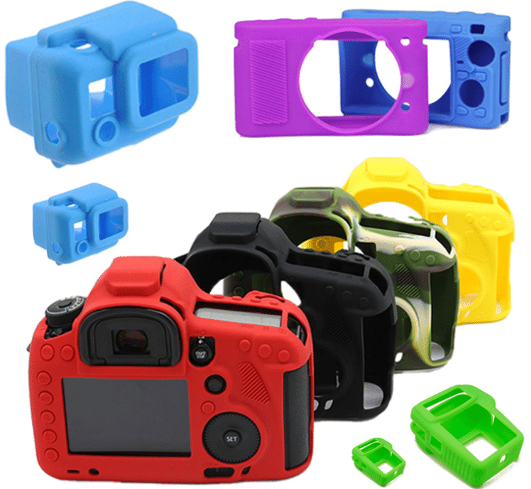 Silicone camera case structure - Custom Silicone Case - Z.S.R.