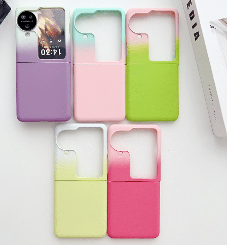 Silicone case double colors - Custom Silicone Case - ZSR