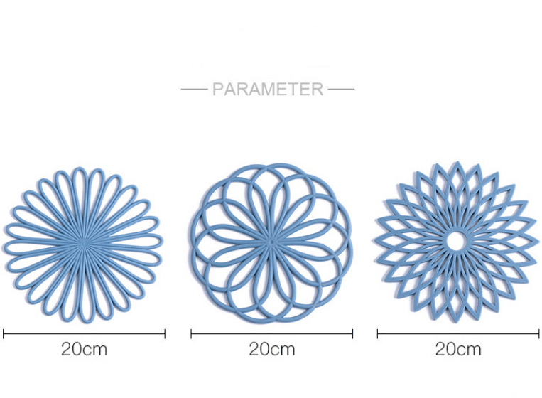 hollow silicone - Custom Silicone Coasters - Z.S.R.