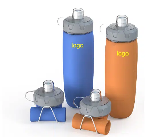logo or pattern prinitng silicone bottle - Silicone Bottles - Z.S.R.