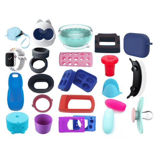 molded silicone products Manufacturer - Custom Molded Silicone Product - ZSR