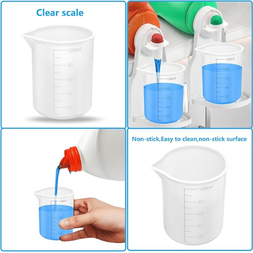 silicone Laundry Detergent Cup Manufacturer - Custom Silicone Laundry Detergent Cup - ZSR