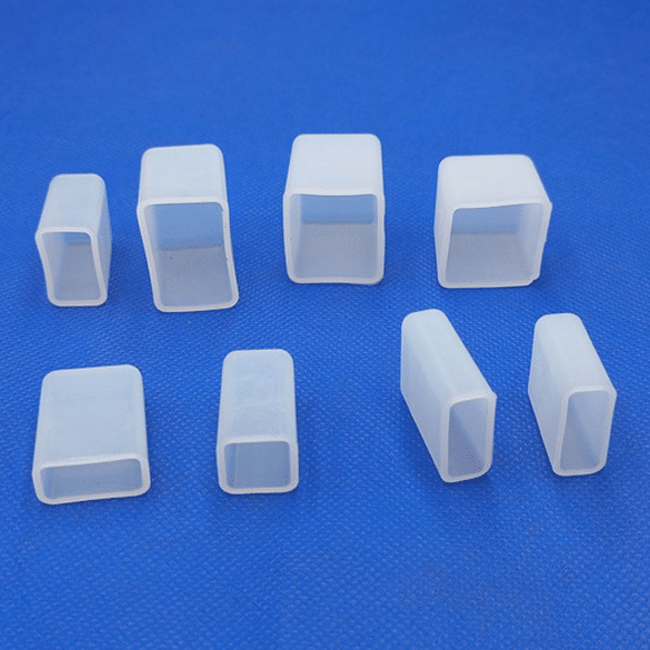 Clear Silicone Sleeve Manufacturer - Custom Cuboid Silicone Sleeve - ZSR