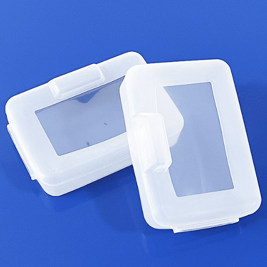 Custom Clear Silicone Sleeve - Custom Cuboid Silicone Sleeve - Z.S.R.