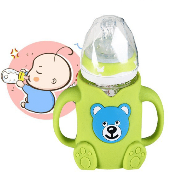 Custom silicone baby bottle sleeve Manufacturer - Custom Silicone Baby Bottle Sleeve - ZSR