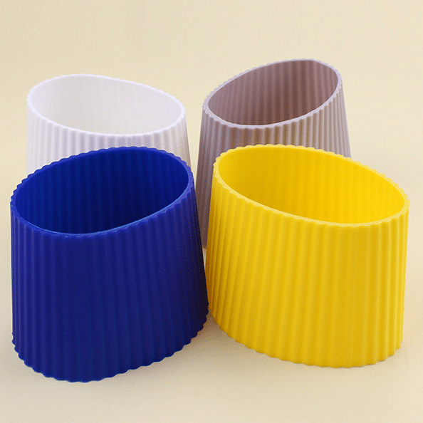 Custom silicone cup sleeves supplier - Custom Silicone Cup Sleeves - ZSR