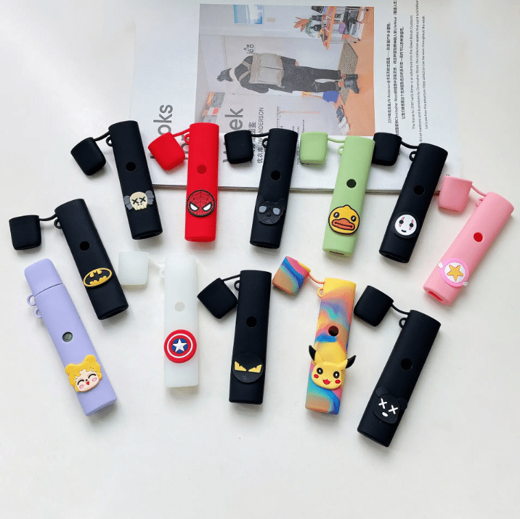 Vape pen silicone sleeve Manufacturing - Custom Vape Pen Silicone Sleeve - ZSR