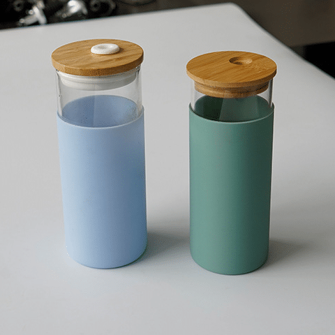 glass bottle silicone sleeve Manufacturer - Custom Glass Bottle Silicone Sleeve - ZSR