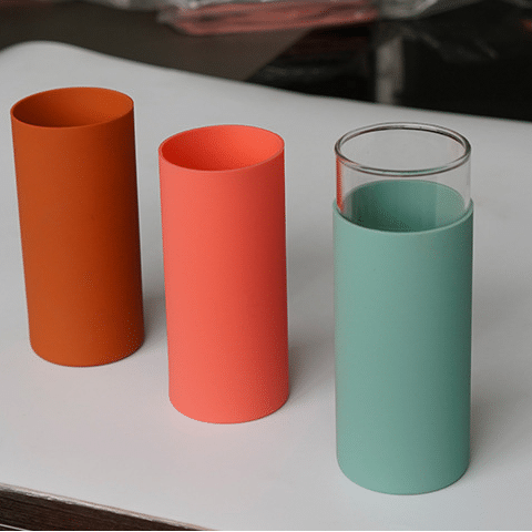 glass bottle silicone sleeve Manufacturing - Custom Glass Bottle Silicone Sleeve - ZSR