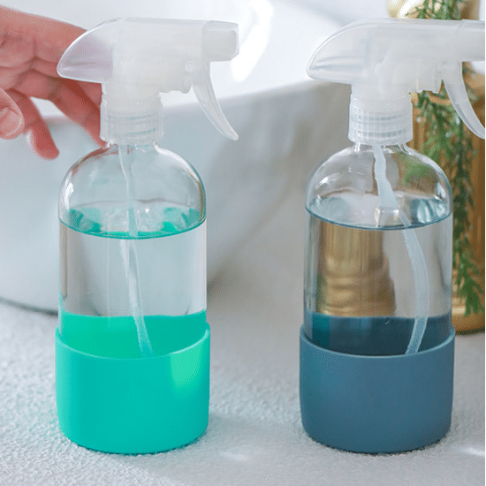 glass spray bottle silicone sleeve Manufacturer 1 - Glass Soap Dispenser Silicone Sleeve - ZSR