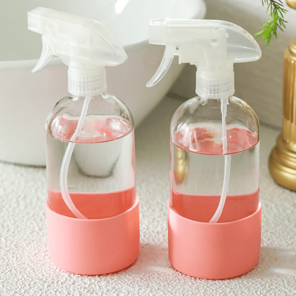 glass spray bottle silicone sleeve Manufacturing 1 - Glass Soap Dispenser Silicone Sleeve - ZSR