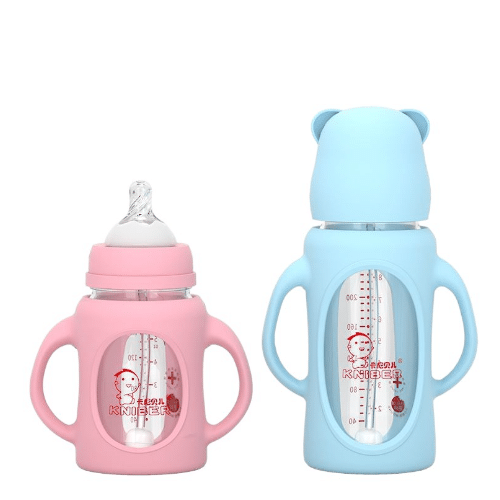 silicone baby bottle sleeve Manufacturing - Custom Silicone Baby Bottle Sleeve - ZSR