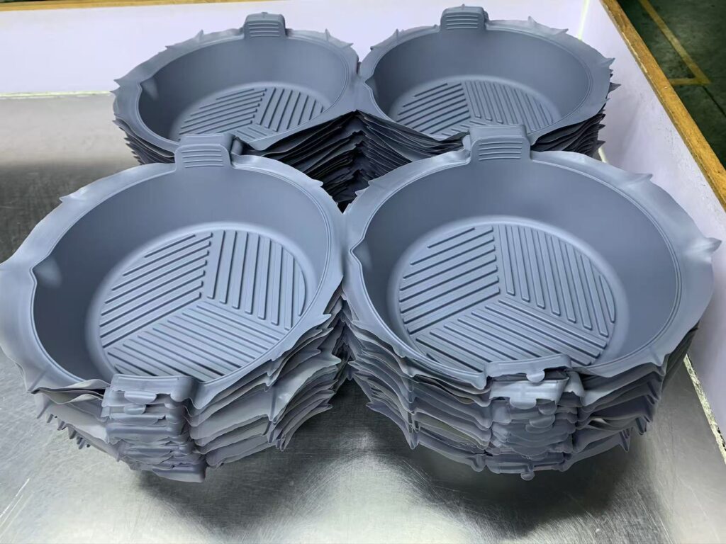 Silicone air fryer pots 1 - How to make air fryer silicone pots or silicone air fryer liner? - ZSR