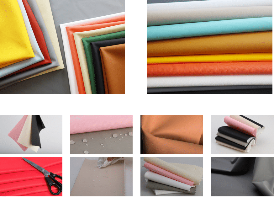 Different texture and color Silicone leather - Is Silicone Leather The Most Durable Material For Upholstery? - Z.S.R.