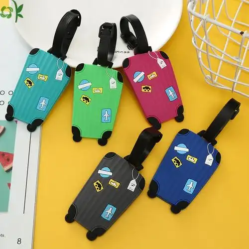 Personalized silicone authentic leather luggage tag - What Is The Difference Between PU Leather And Silicone Leather - Z.S.R.