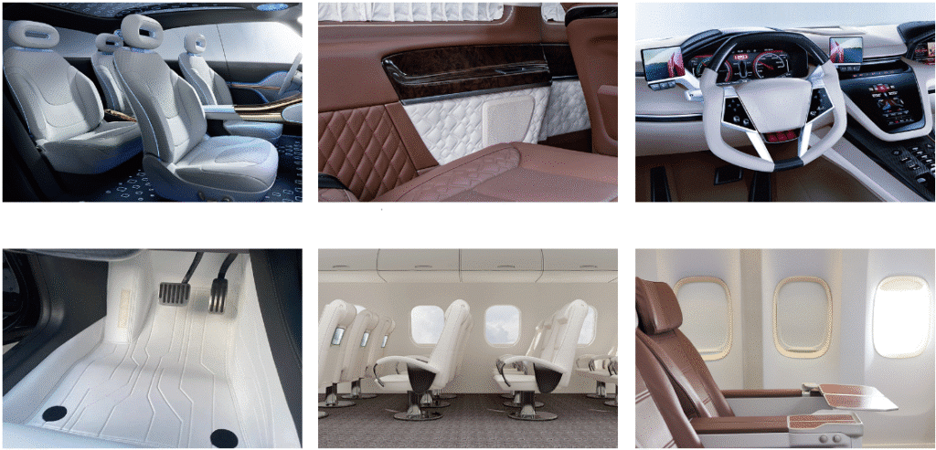 Silicone leather in automotive interior - The trend of silicone leather in automotive interiors - Z.S.R.