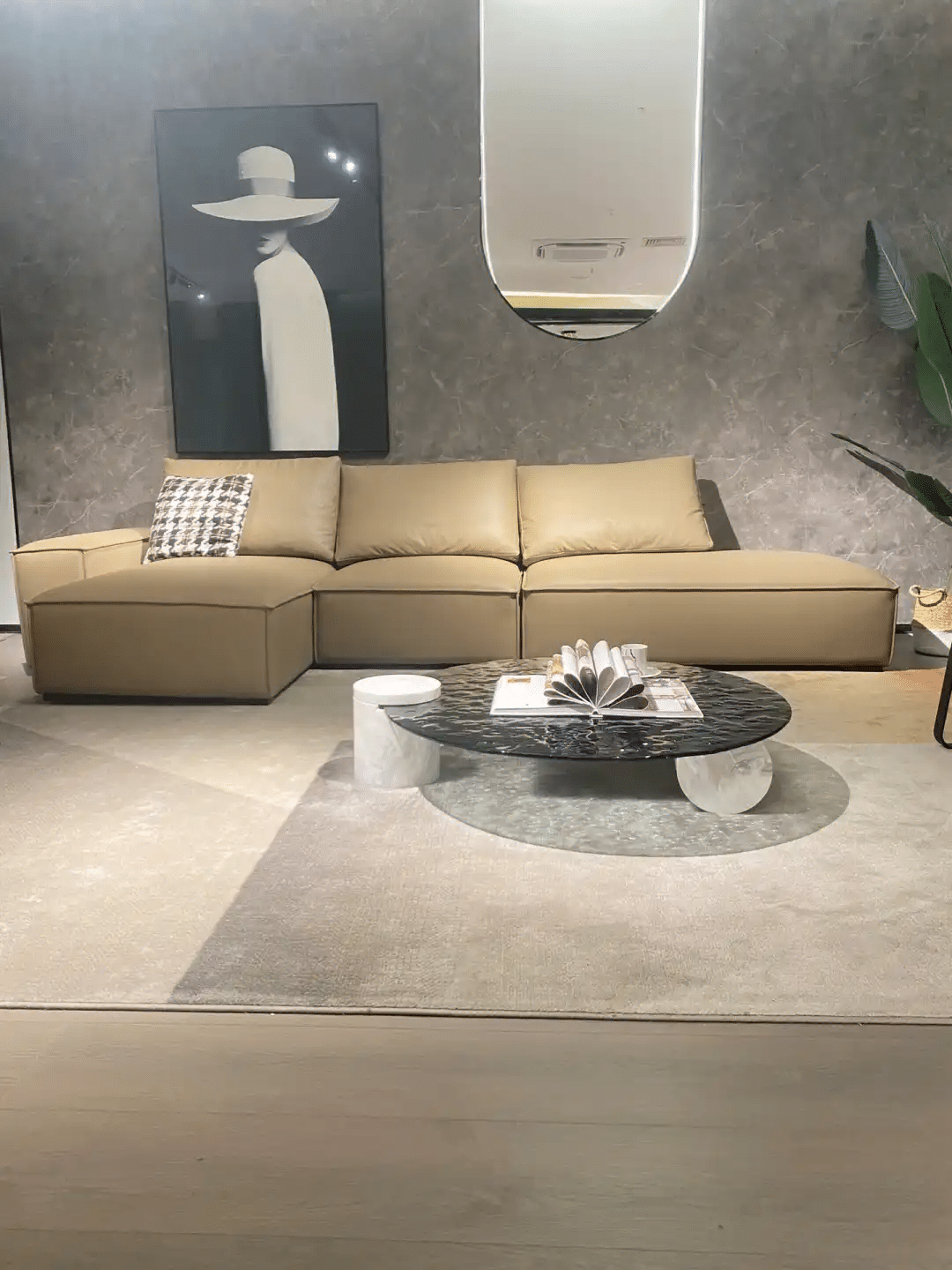 Silicone leather sofa 1 - Is Silicone Leather The Most Durable Material For Upholstery? - Z.S.R.