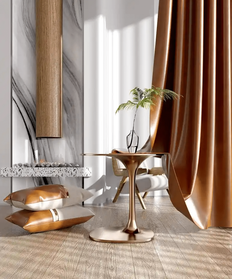 Silicone leather textured curtains - Is Silicone Leather The Most Durable Material For Upholstery? - Z.S.R.