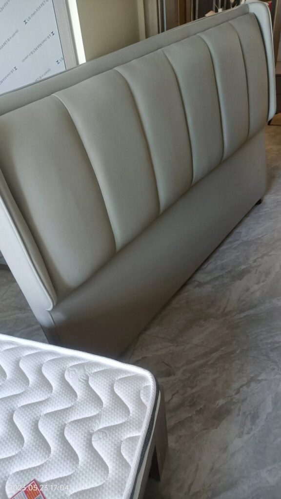 Simple modern silicone leather double soft bag bed head - Is Silicone Leather The Most Durable Material For Upholstery? - Z.S.R.