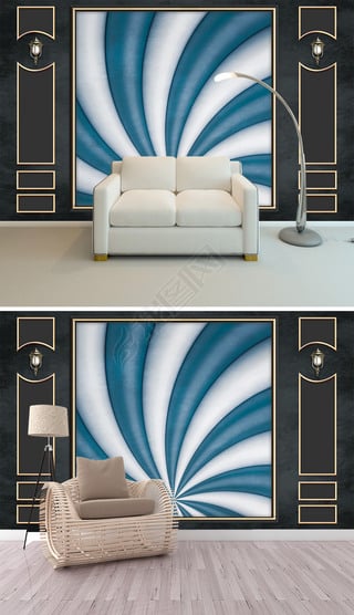 Soft package abstract blue flower thematic template - Is Silicone Leather The Most Durable Material For Upholstery? - Z.S.R.