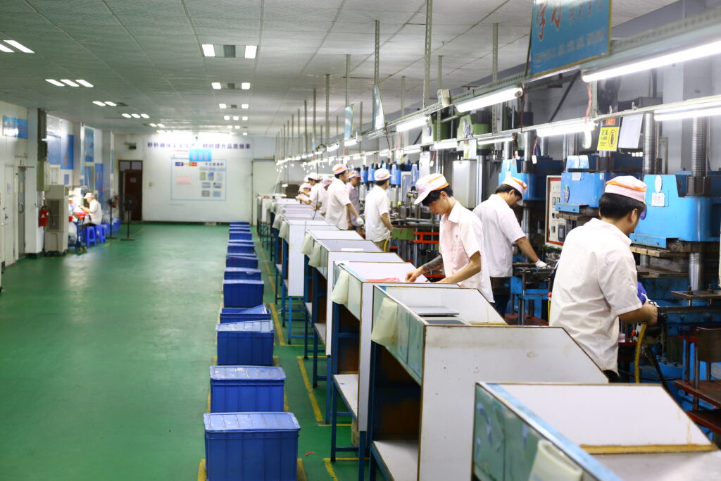 3. Mass production