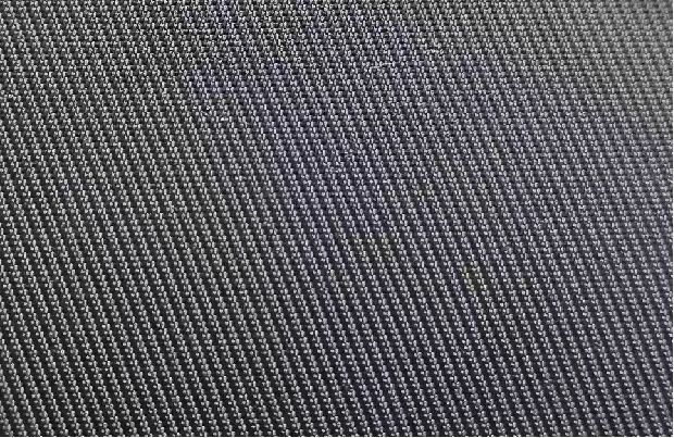 Cloth pattern silicone leather