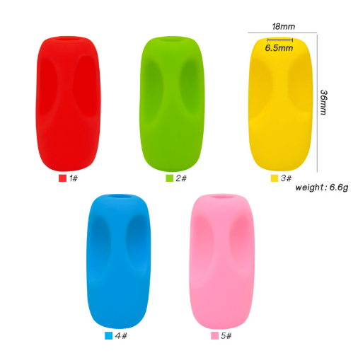 Custom Silicone Pencil Grips - Custom Silicone Pencil Grips - Z.S.R.