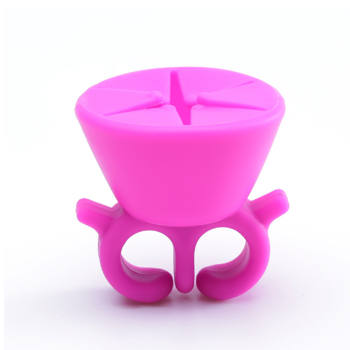 Customized Silicone Nail Polish Holders - Custom Silicone Nail Polish Holders - Z.S.R.