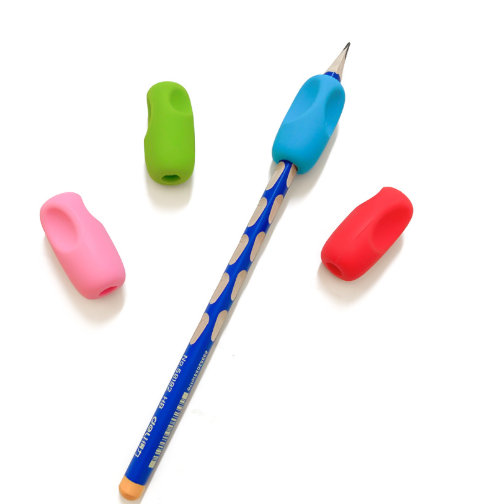 Customized Silicone Pencil Grips - Custom Silicone Pencil Grips - Z.S.R.