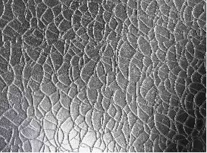Hami Melon pattern silicone leather