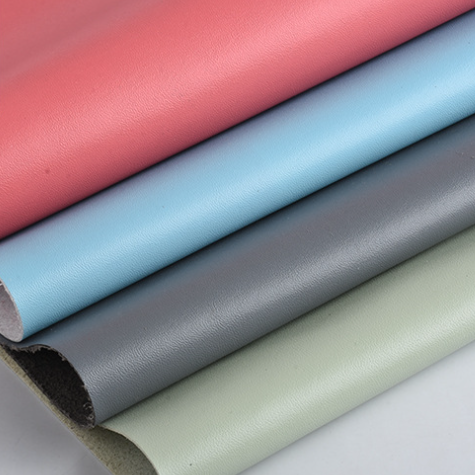 Nappa silicone leather