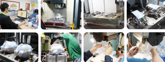 One Stop Service from design to manufacturing