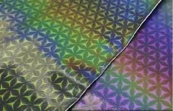 Optical 3D Texture silicone leather
