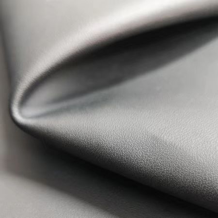Pinhole Grain Pattern silicone leather