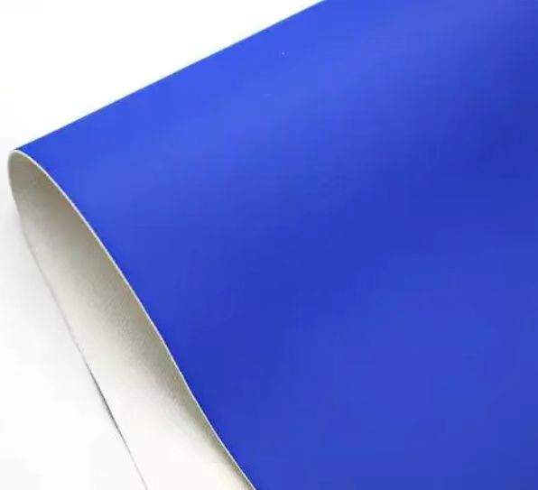 Plain silicone leather