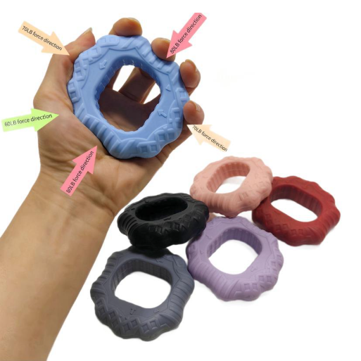 Silicone Grip Strength Trainers Supplier - Custom Silicone Grip Strength Trainers - Z.S.R.