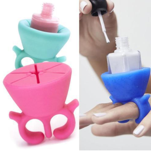 Silicone Nail Polish Holders Manufacturing - Custom Silicone Nail Polish Holders - Z.S.R.