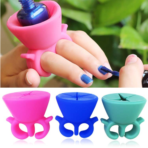Silicone Nail Polish Holders Supplies - Custom Silicone Nail Polish Holders - Z.S.R.