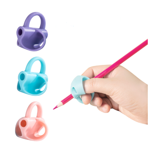 Silicone Pencil Grips Manufacturer - Custom Silicone Pencil Grips - Z.S.R.