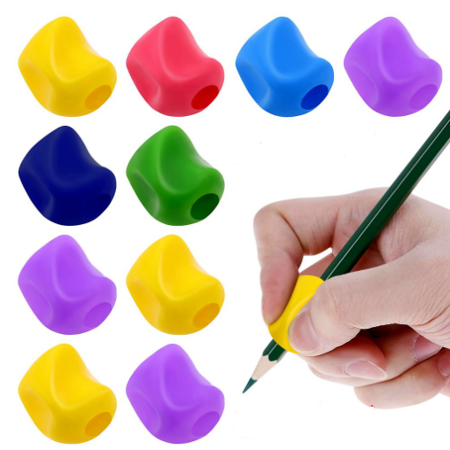 Silicone Pencil Grips Manufacturing - Custom Silicone Pencil Grips - Z.S.R.