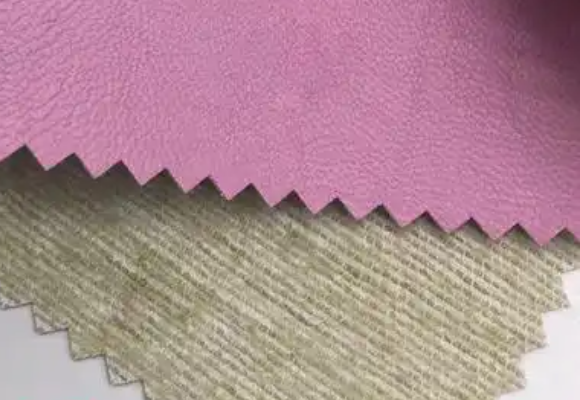 Silicone leather backing fabric layer-Cotton