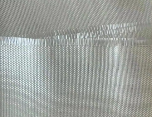 silicone leather backing fabric layer -glass fiber