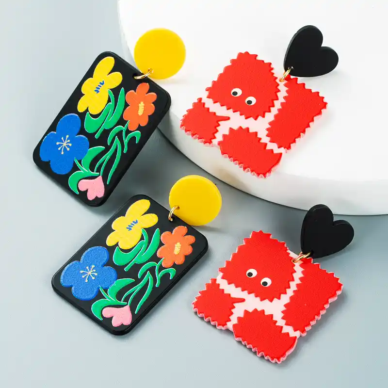 Abstract style accessories - The Composition of Silicone Leather - Z.S.R.